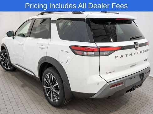New 2026 Nissan Pathfinder Platinum w/ Cargo Package AWD/4WD image 4