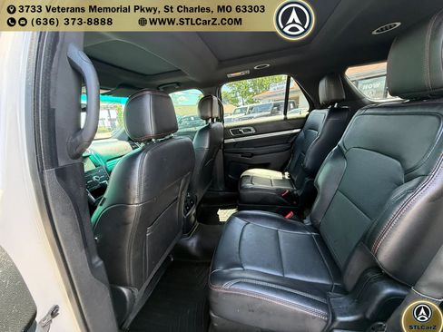 Used 2017 Ford Explorer Sport w/ Equipment Group 401A AWD/4WD image 11