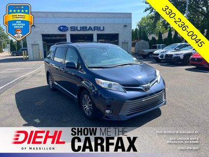 Used 2018 Toyota Sienna XLE w/ XLE Navigation Package