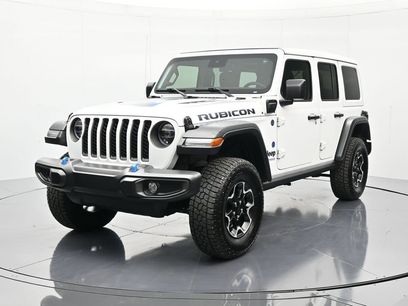 Used 2021 Jeep Wrangler Unlimited Rubicon 4xe w/ Cold Weather Group