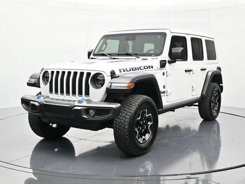 Used 2021 Jeep Wrangler Unlimited Rubicon 4xe w/ Cold Weather Group image 1