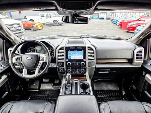 Used 2016 Ford F150 Lariat w/ Equipment Group 502A Luxury image 16