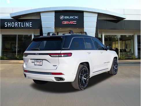 Used 2023 Jeep Grand Cherokee Summit AWD/4WD image 3