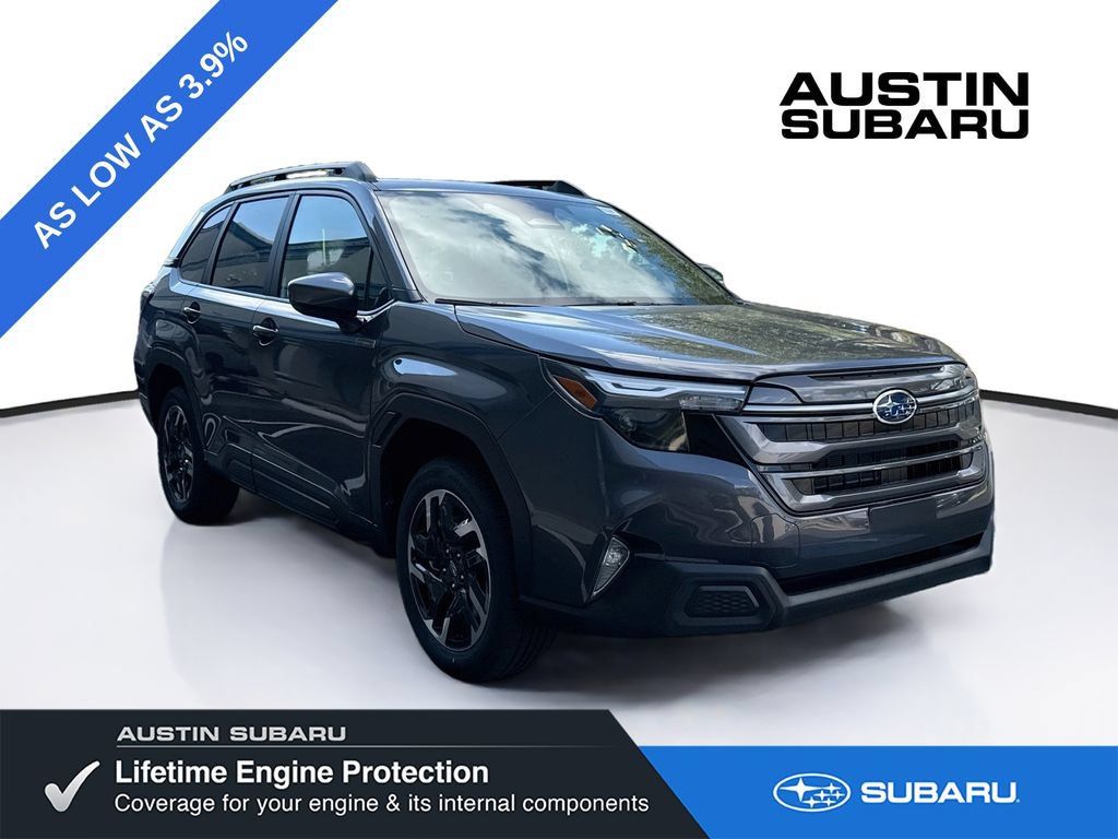 New 2026 Subaru Forester Premium AWD/4WD image 1