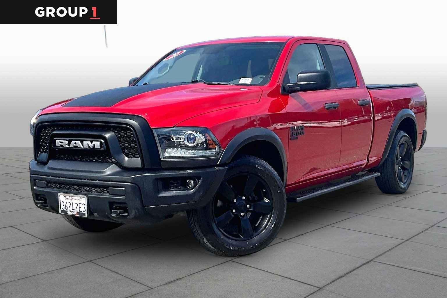 Used 2020 RAM 1500 Warlock RWD image 1