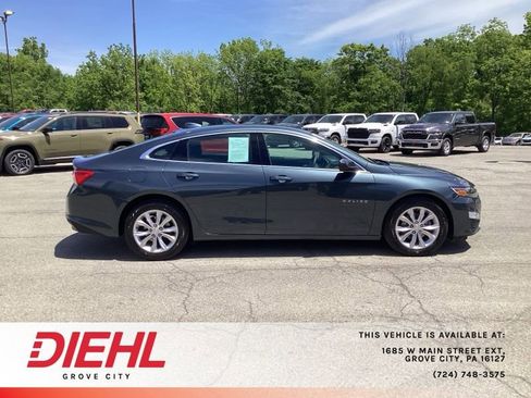 Used 2019 Chevrolet Malibu Hybrid FWD image 8