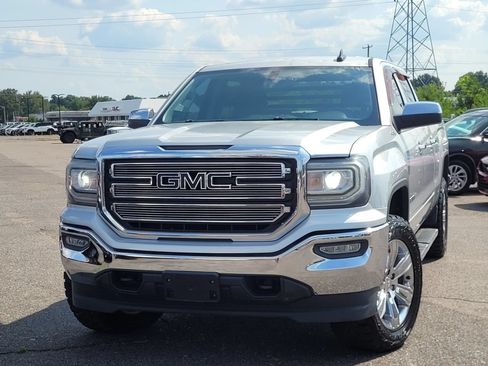 Used 2016 GMC Sierra 1500 SLE AWD/4WD image 3