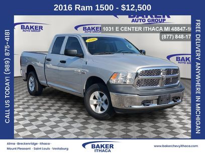 Used 2016 RAM 1500 ST w/ SXT Appearance Group
