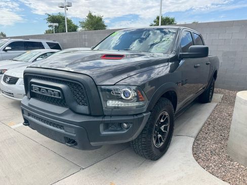 Used 2018 RAM 1500 Rebel AWD/4WD image 2