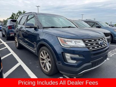 Used 2016 Ford Explorer Limited