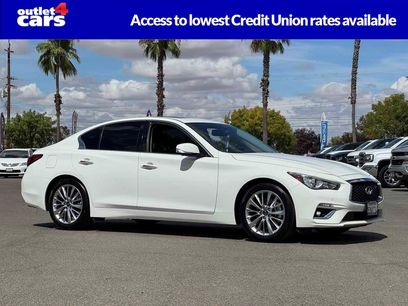 Used 2021 INFINITI Q50 Luxe