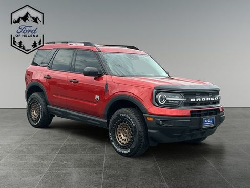 Certified 2024 Ford Bronco Sport Big Bend w/ Convenience Package AWD/4WD image 7