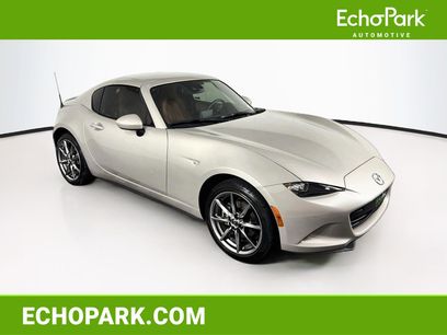 Used 2022 MAZDA MX-5 Miata RF Grand Touring w/ Weather Package