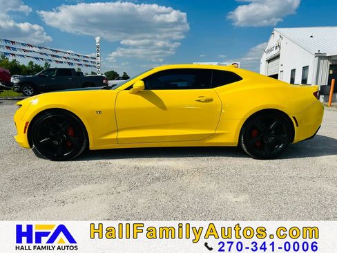 Used 2016 Chevrolet Camaro LT w/ RS Package RWD image 2