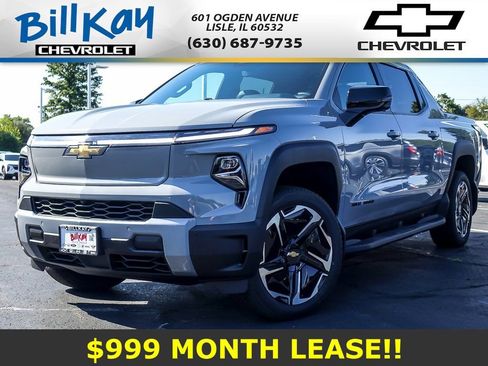 New 2026 Chevrolet Silverado EV LT image 1
