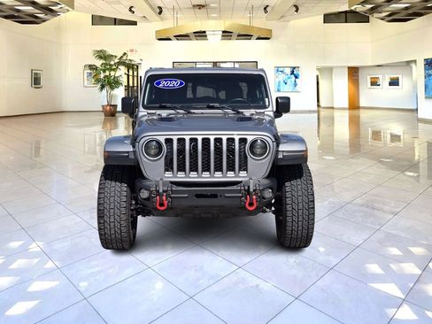 Used 2020 Jeep Gladiator Rubicon w/ Trailer Tow Package image 2