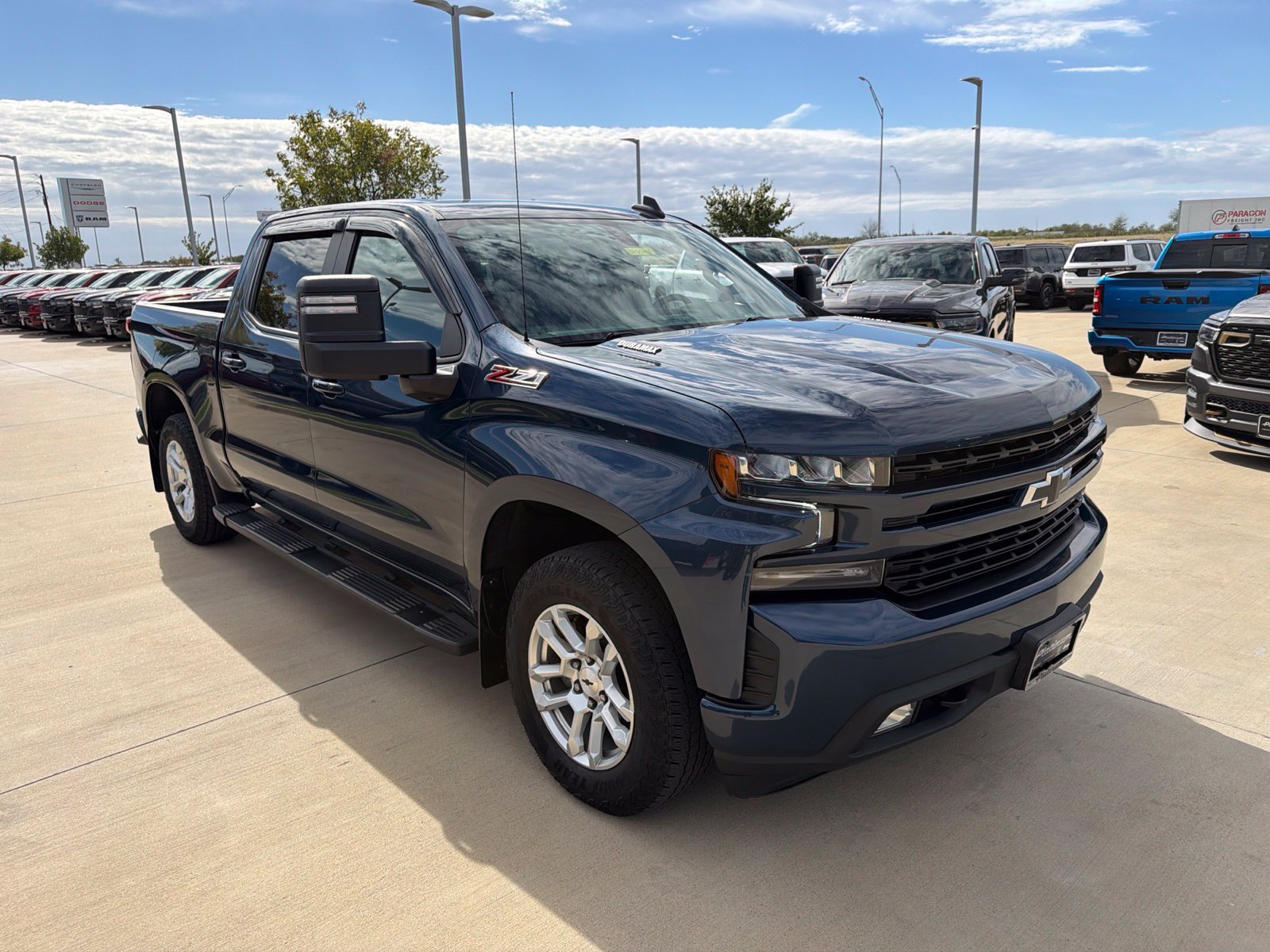 Used 2021 Chevrolet Silverado 1500 RST AWD/4WD image 7