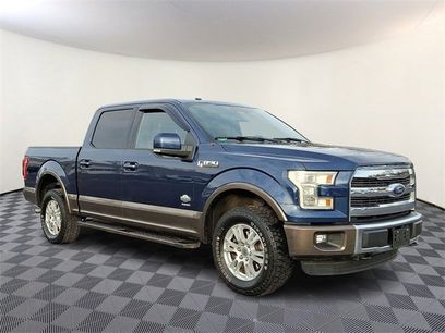 Used 2016 Ford F150 King Ranch w/ Trailer Tow Package