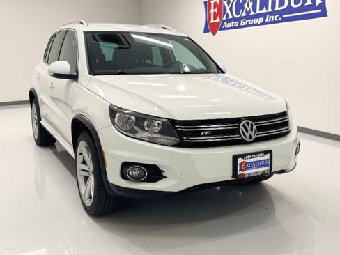 Used 2016 Volkswagen Tiguan R-Line image 2