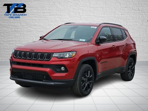 New 2026 Jeep Compass Latitude image 1