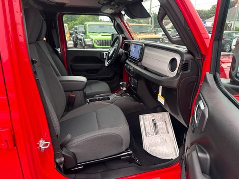 New 2026 Jeep Wrangler Unlimited Sport AWD/4WD image 24