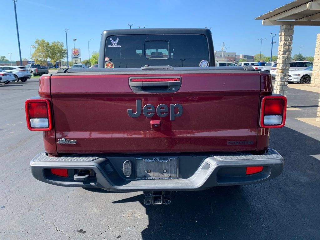Used 2021 Jeep Gladiator Sport AWD/4WD image 4