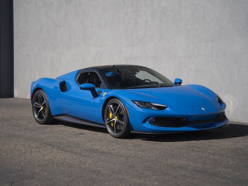 Used 2024 Ferrari 296 GTS image 9