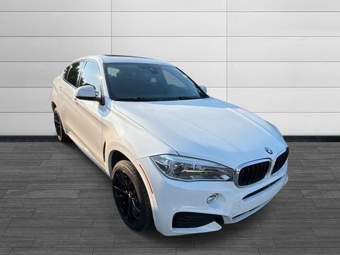 Used 2018 BMW X6 xDrive35i w/ M Sport Package AWD/4WD image 2