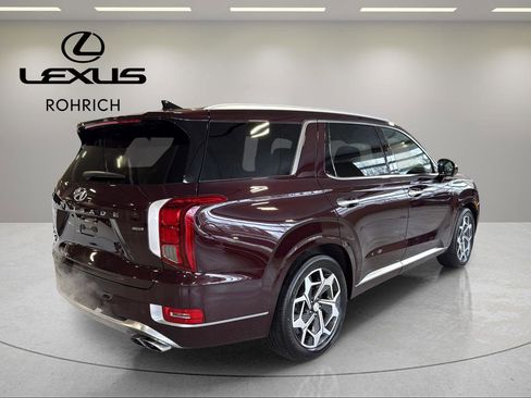 Used 2021 Hyundai Palisade Calligraphy image 6