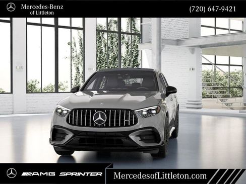 New 2026 Mercedes-Benz GLC 43 AMG 4MATIC Coupe image 42