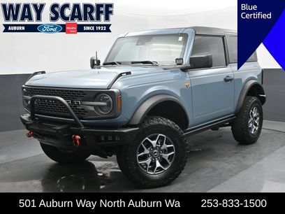 Used 2022 Ford Bronco Badlands