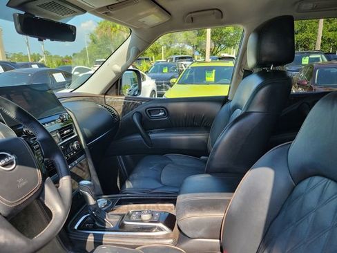Used 2023 Nissan Armada Platinum w/ Captain's Chairs Package AWD/4WD image 19