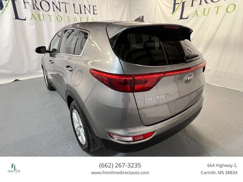 Used 2017 Kia Sportage LX FWD image 4