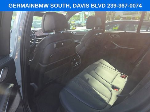 Certified 2024 BMW X5 M60i AWD/4WD image 41