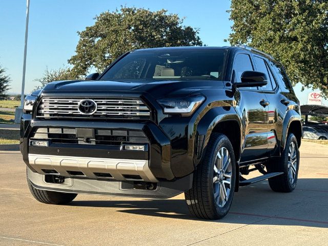 New 2026 Toyota 4Runner Limited AWD/4WD image 3