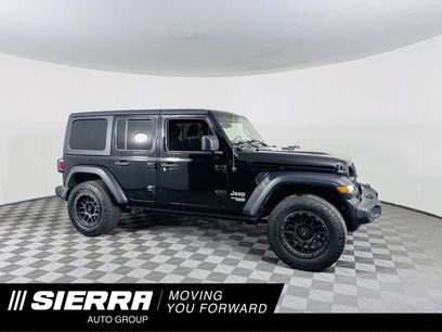 Used 2020 Jeep Wrangler Unlimited Sport S