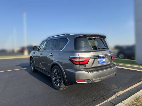 Used 2024 Nissan Armada Platinum w/ Cargo Package AWD/4WD image 4