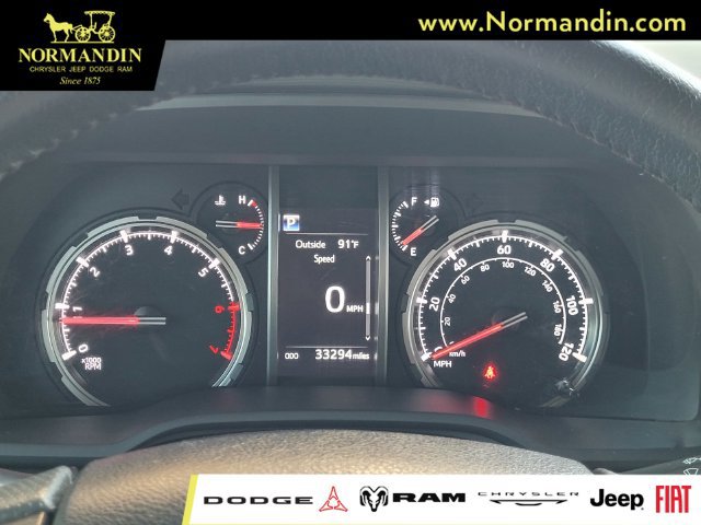 Used 2024 Toyota 4Runner TRD Off-Road Premium AWD/4WD image 8