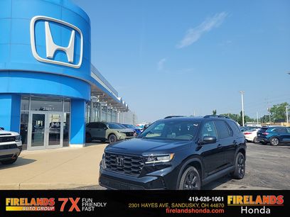 New 2025 Honda Pilot Sport