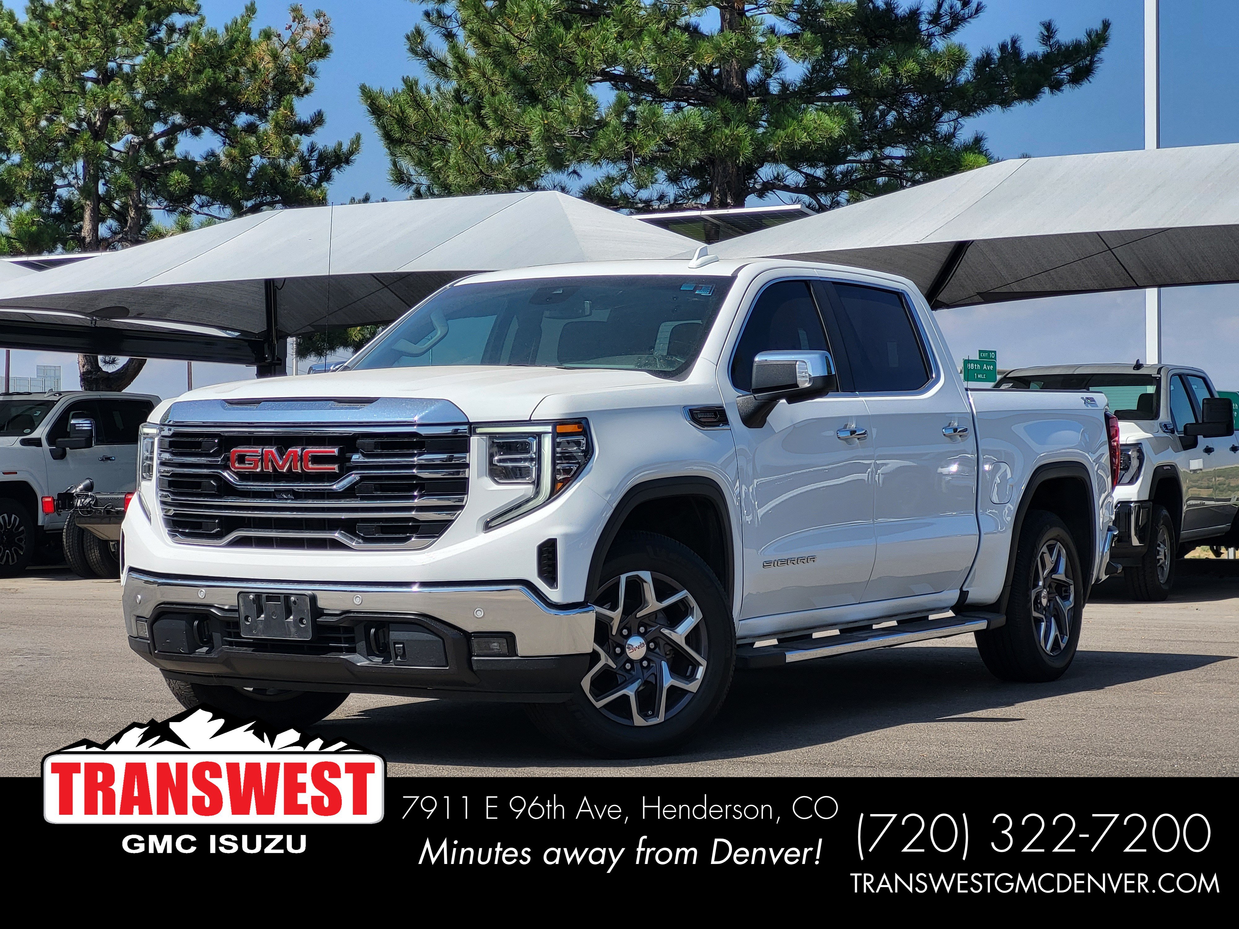 Certified 2024 GMC Sierra 1500 SLT w/ SLT Premium Plus Package AWD/4WD image 1