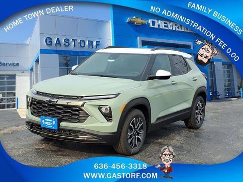 New 2026 Chevrolet TrailBlazer ACTIV w/ Convenience Package image 1