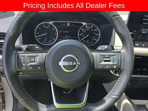 Used 2023 Nissan Rogue SL w/ SL Premium Package AWD/4WD image 9