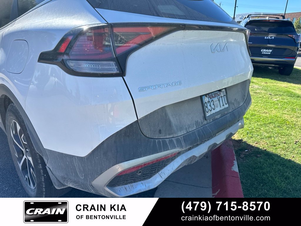 Certified 2023 Kia Sportage EX FWD image 11