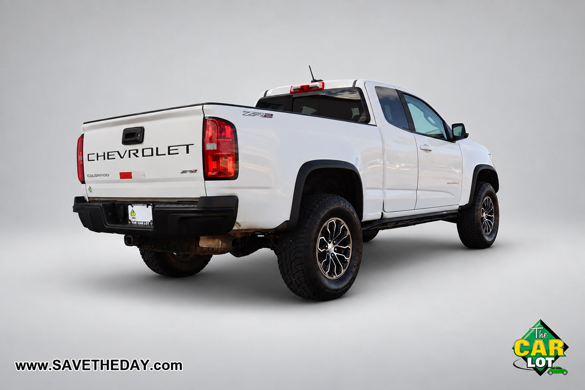 Used 2021 Chevrolet Colorado ZR2 AWD/4WD image 8