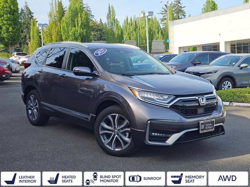 Used 2022 Honda CR-V Touring image 1