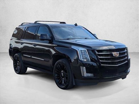 Used 2015 Cadillac Escalade Platinum image 3