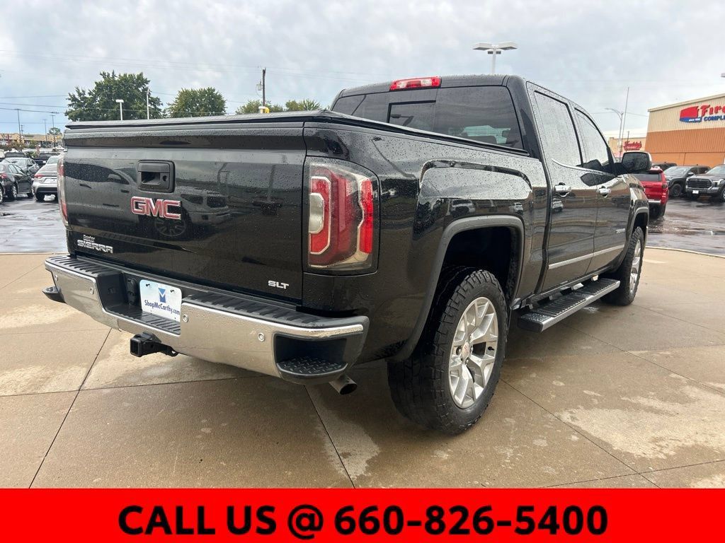 Used 2018 GMC Sierra 1500 SLT w/ SLT Premium Package AWD/4WD image 7