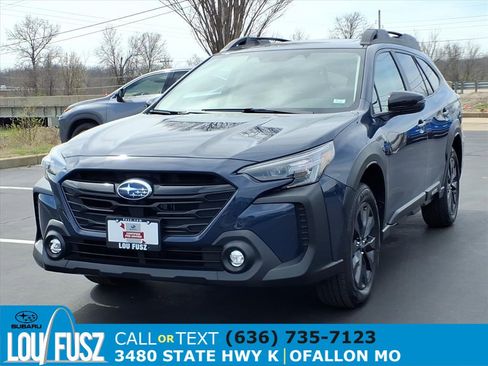 Certified 2025 Subaru Outback Onyx Edition XT image 2