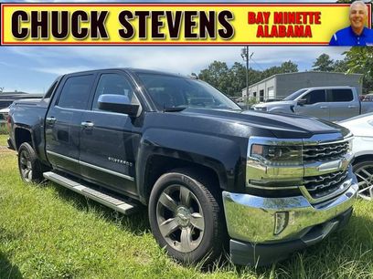 Used 2017 Chevrolet Silverado 1500 LTZ w/ High Desert Package