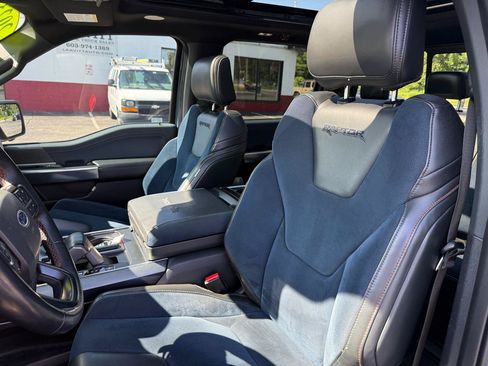 Used 2023 Ford F150 Raptor w/ Blue Interior Package AWD/4WD image 39